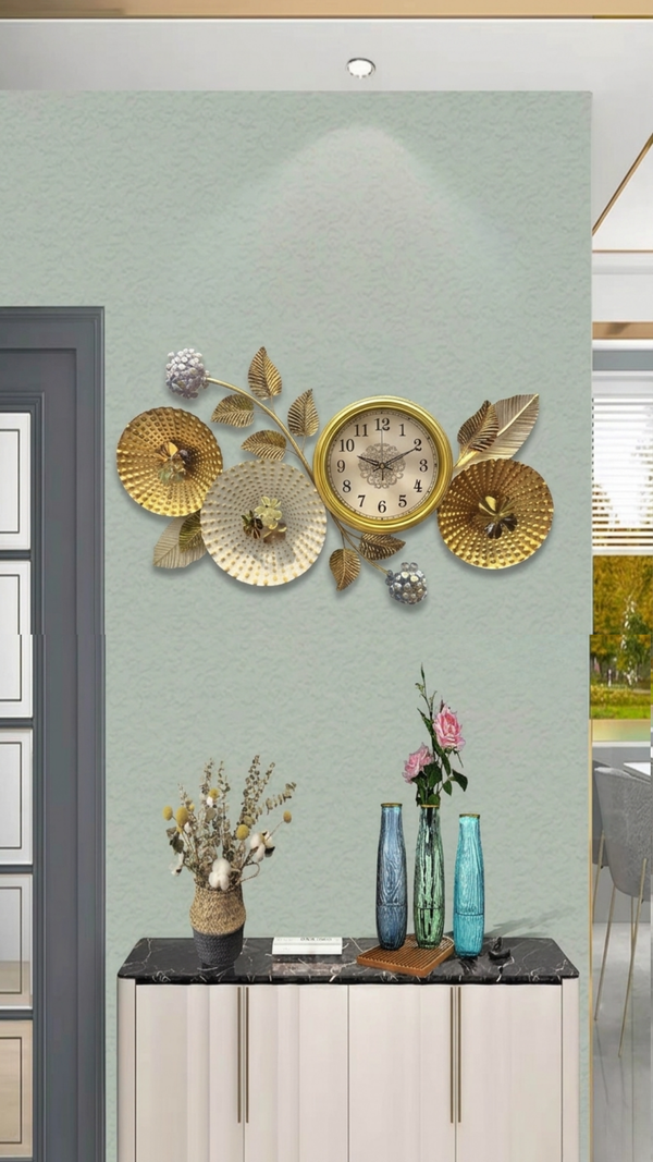Luxury Large Modern Wall Clock – Design No. 5