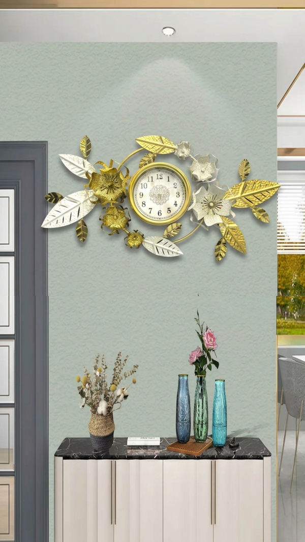 Luxury Large Modern Wall Clock – Design No. 6