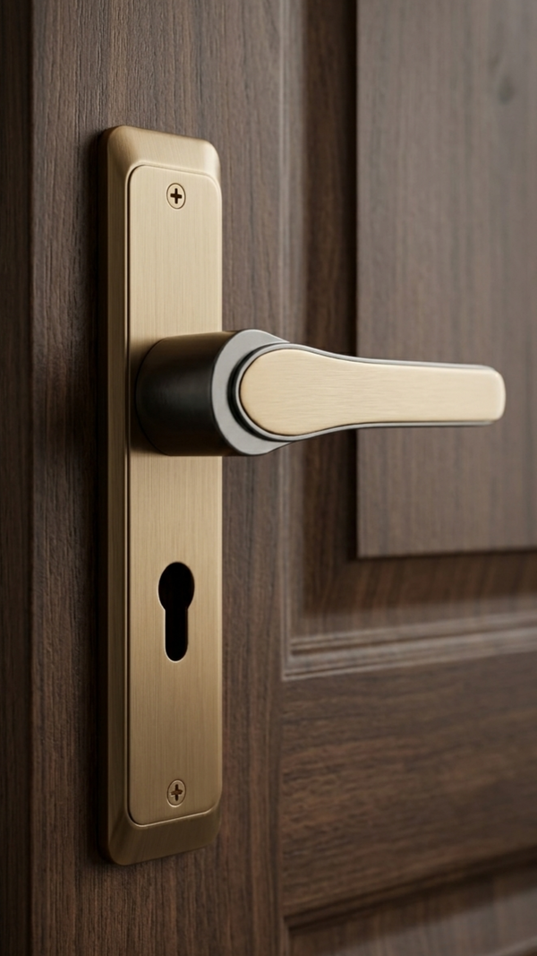 Die-Cast Door Handle Lock