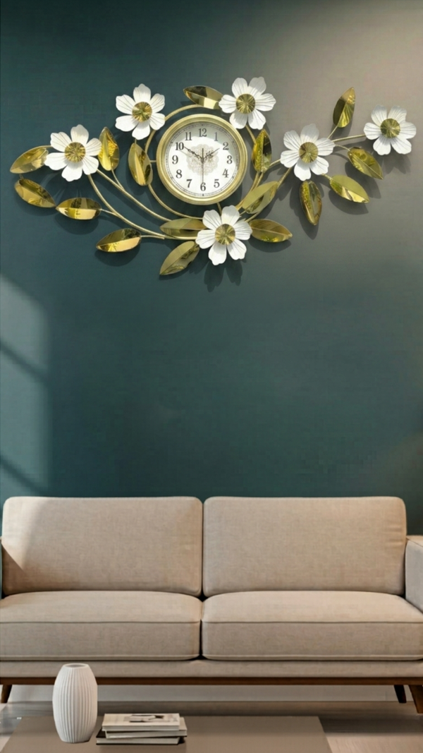 Luxury Large Modern Wall Clock