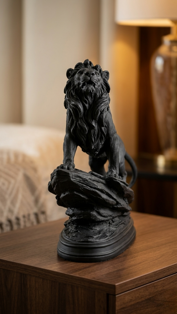Antique Lion Sculpture