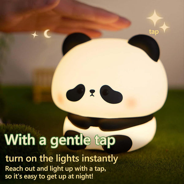 Cute Panda LED Lamp – Adorable 4-Color Changing Decorative Light