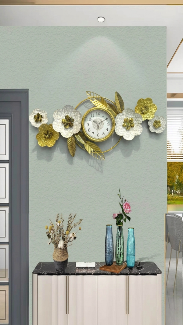 Luxury Large Modern Wall Clock – Design No. 2