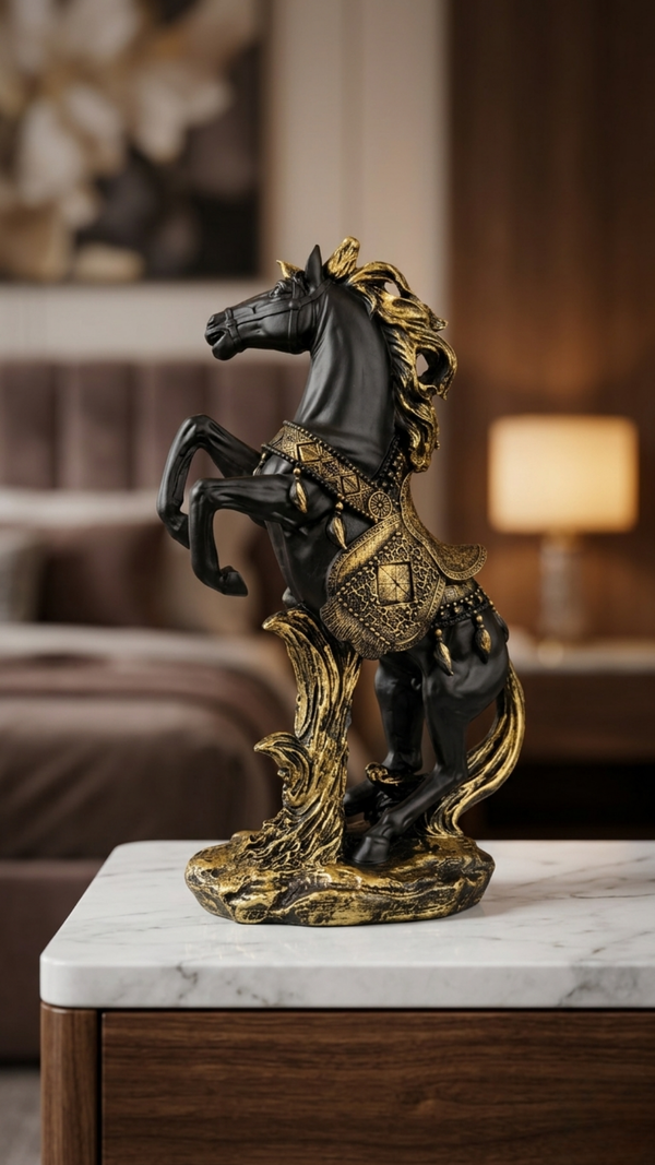 Antique Majesty Horse Statue – Royal Elegance &amp; Timeless Strength