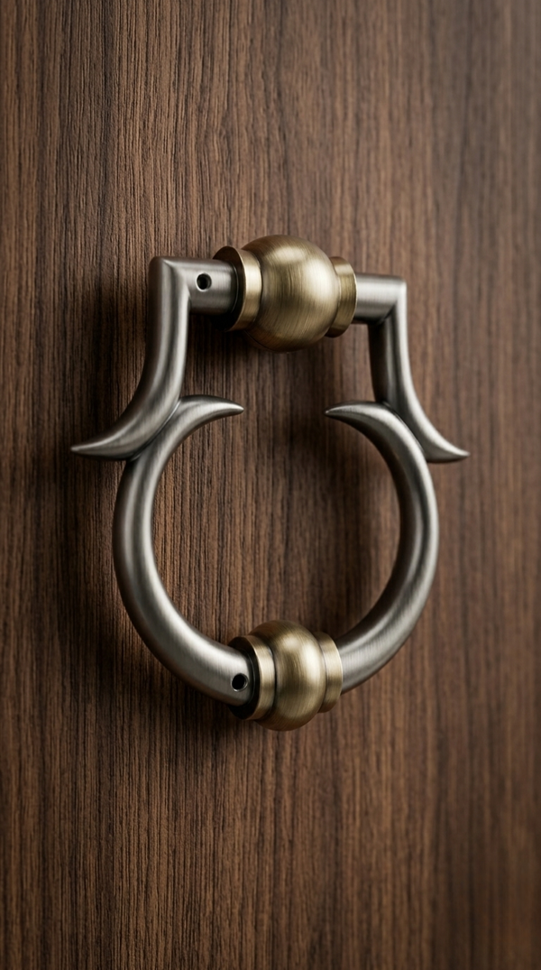 Front Door Security Knocker
