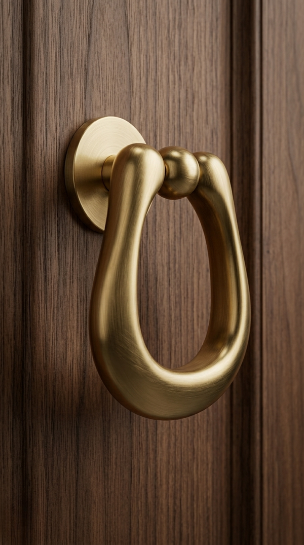 Front Door Security Knocker