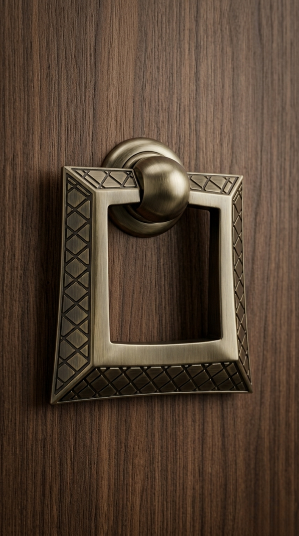Front Door Security Knocker