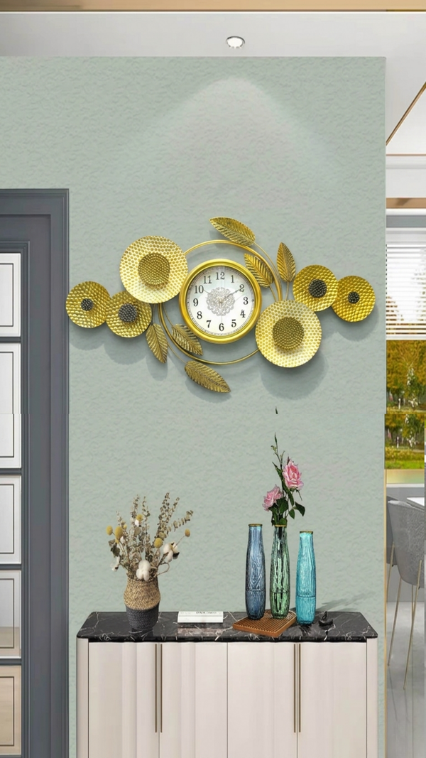 Luxury Large Modern Wall Clock – Design No. 3
