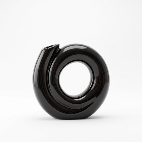 Ceramic Donut Vase