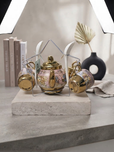 Ceramic Tea Set