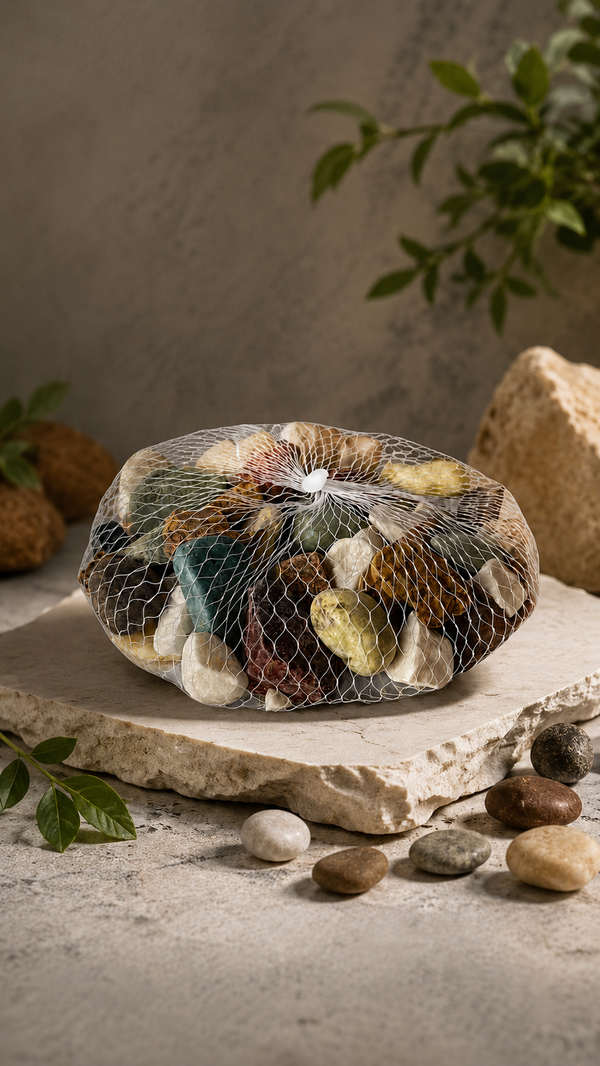 Decorative Stones Pebbles – Elegant Finishing Touch for Creative Decor